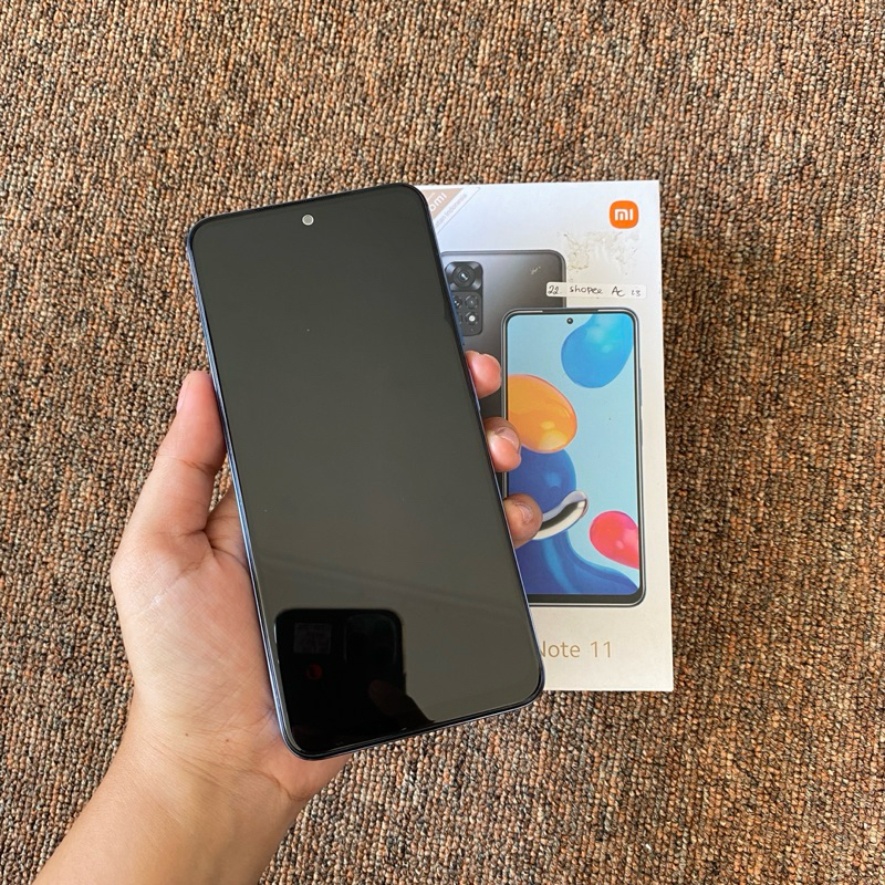 Redmi Note 11 Ram 6/128 Seken Resmi (grey)