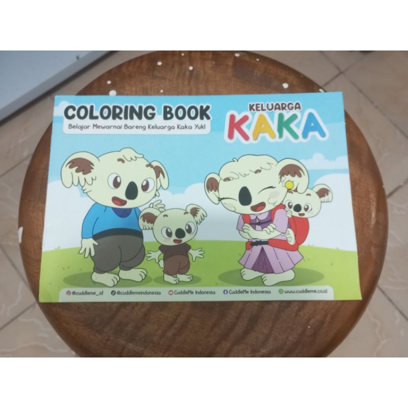 

FREE GIFT BUKU MEWARNAI KAKA