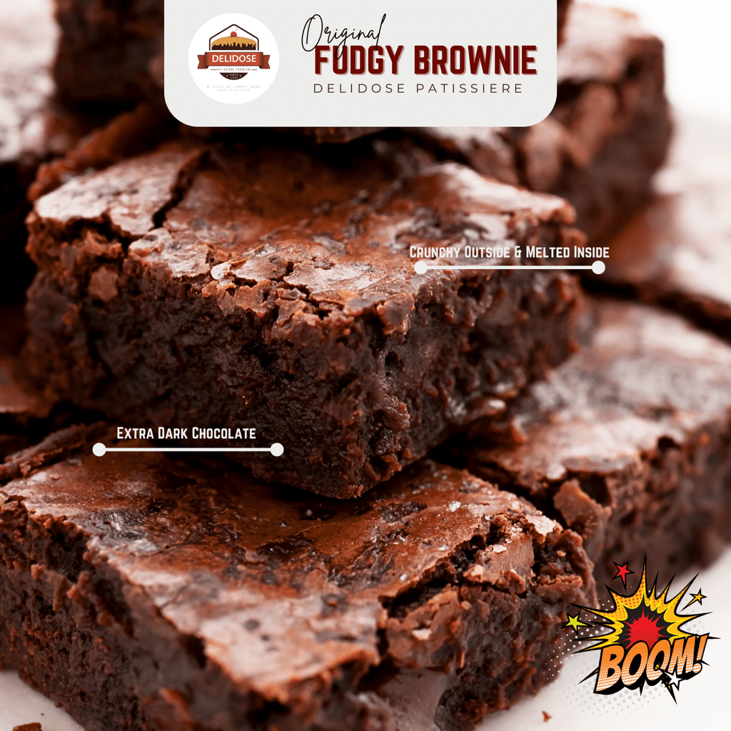 

FUDGY BROWNIES