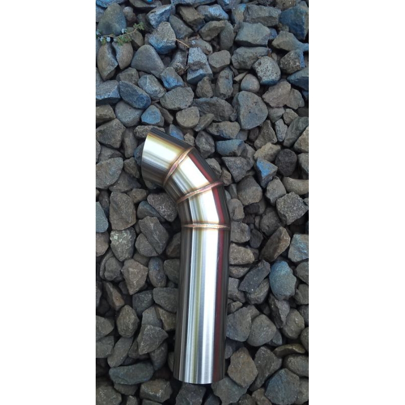 Velocity stack stainless air intake Beat Scoopy Vario fi Esp trotthel body 26-30mm