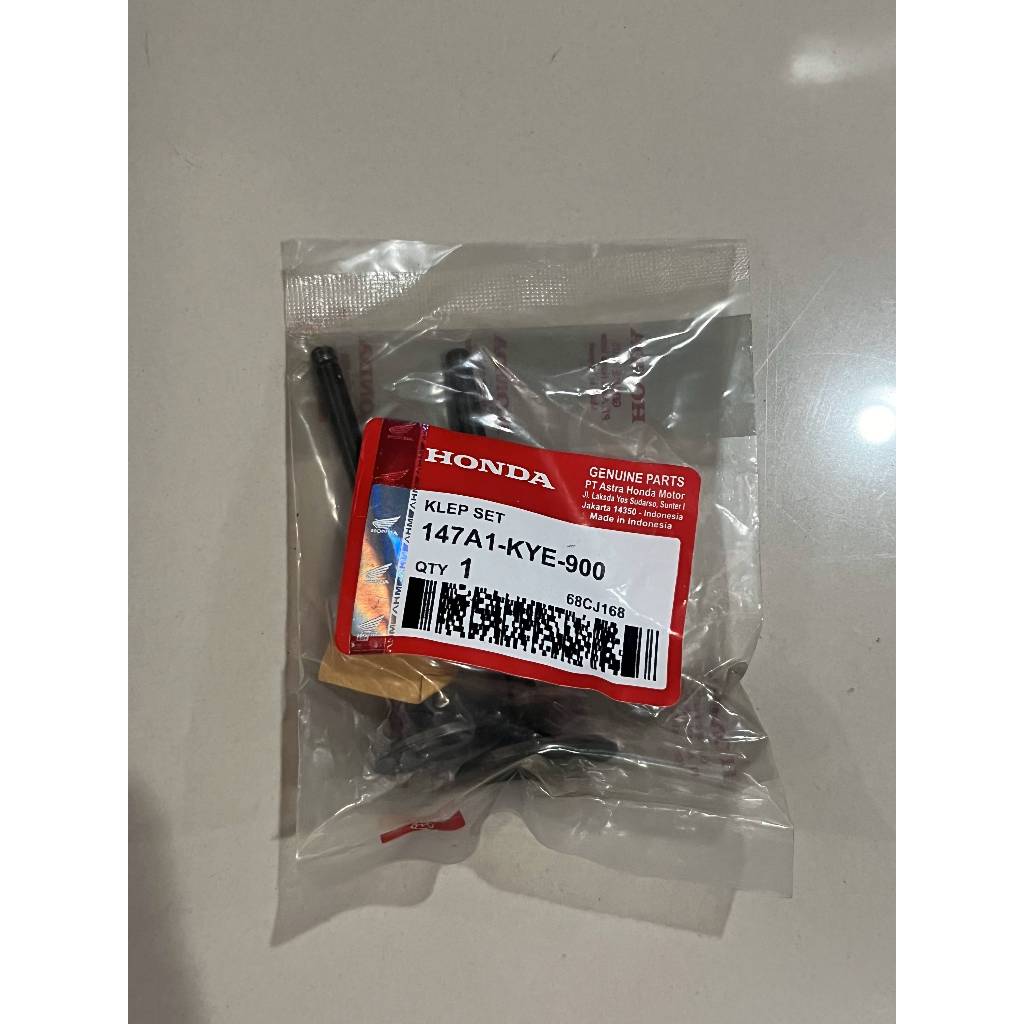 Klep set Megapro monoshock KYE payung klep Megapro monoshock