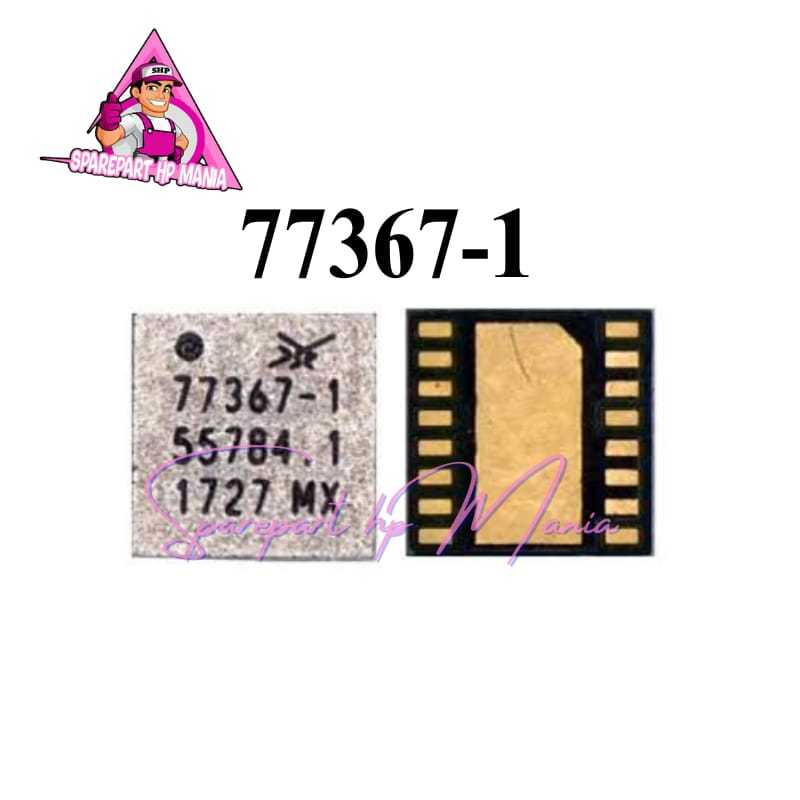 IC PA 77367-1 IPHONE X ORIGINAL