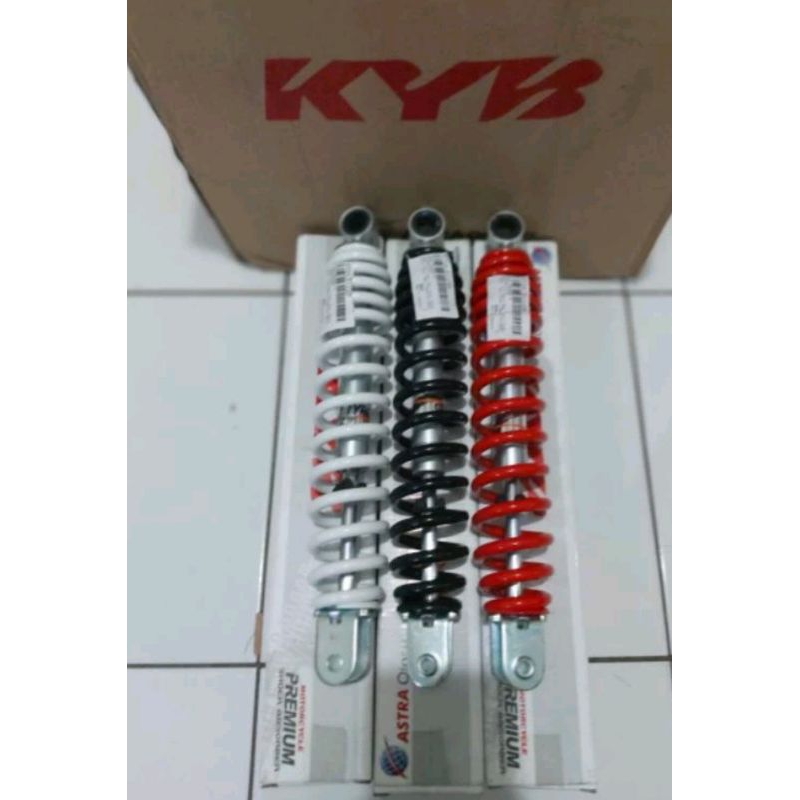 Kayaba Kyb shock belakang motor mio beat 300mm