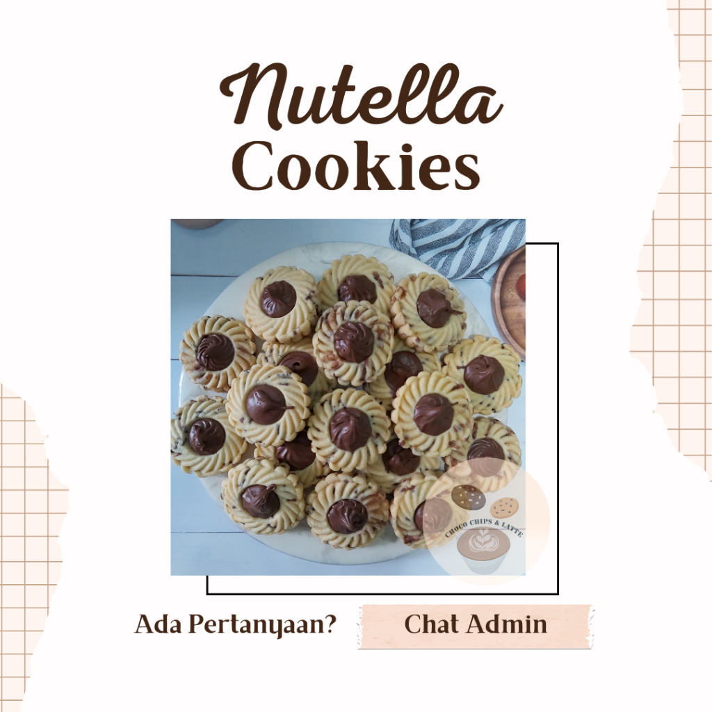 

Nutella Cookies