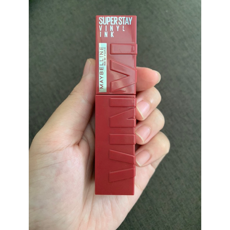 Preloved superstay vinyl ink maybeline