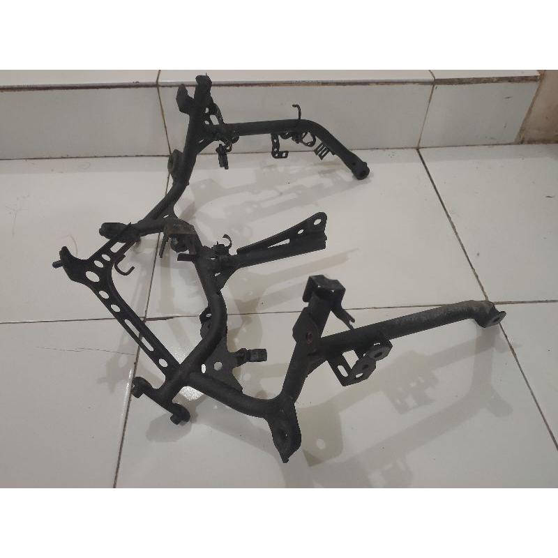 breket fairing all new ninja 250fi 2018up