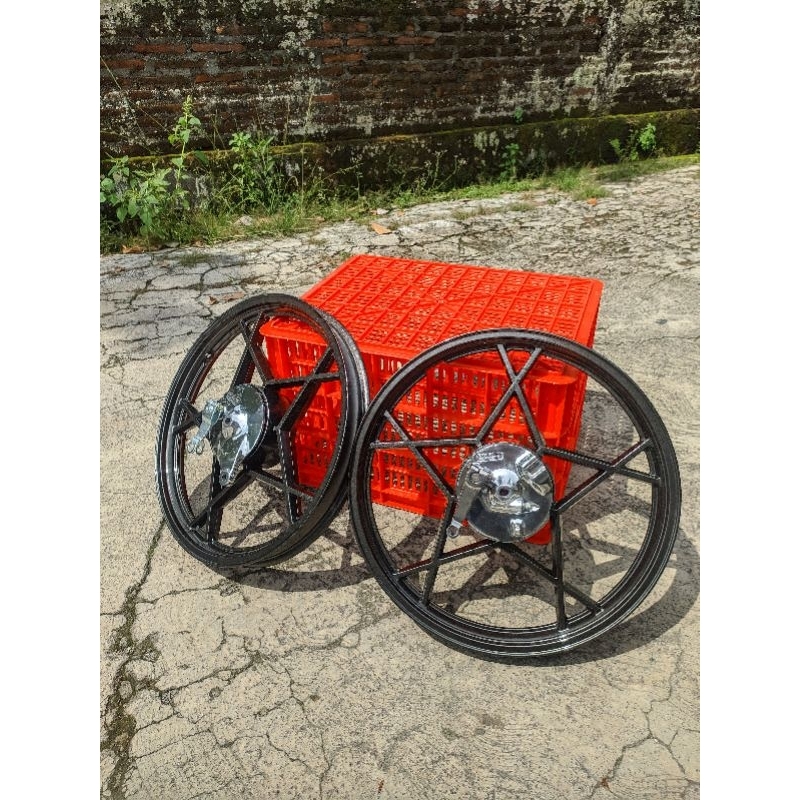 VELG MITSUYO JAPAN SUZUKI RING17 D/B TROMOL