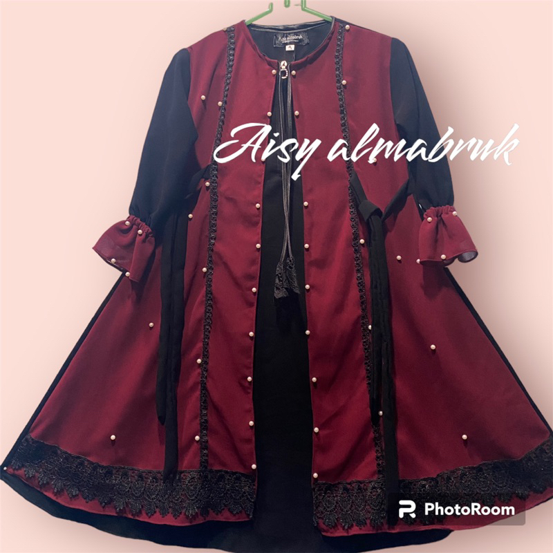GAMIS ANAK PEREMPUAN // abaya anak perempuan