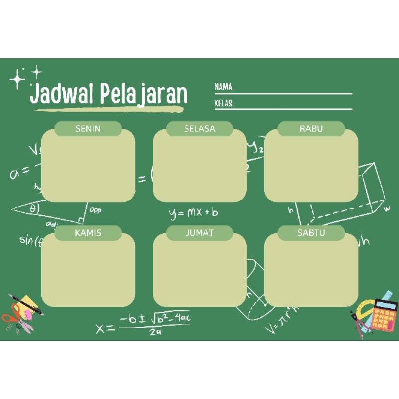 

JADWAL PELAJARAN / JADWAL PIKET