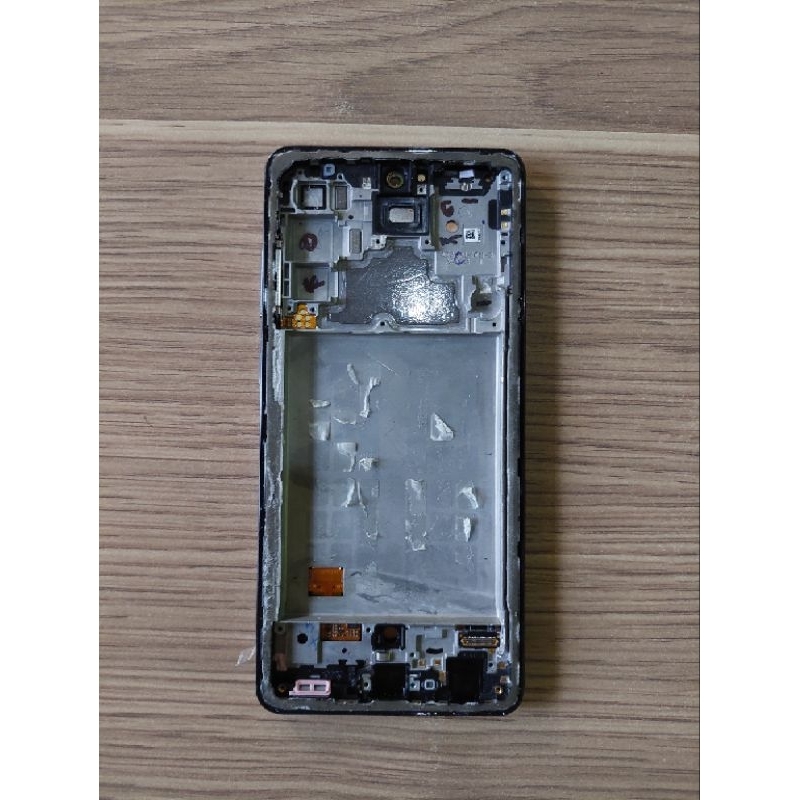 LCD Samsung A72 fullset frame original copotan