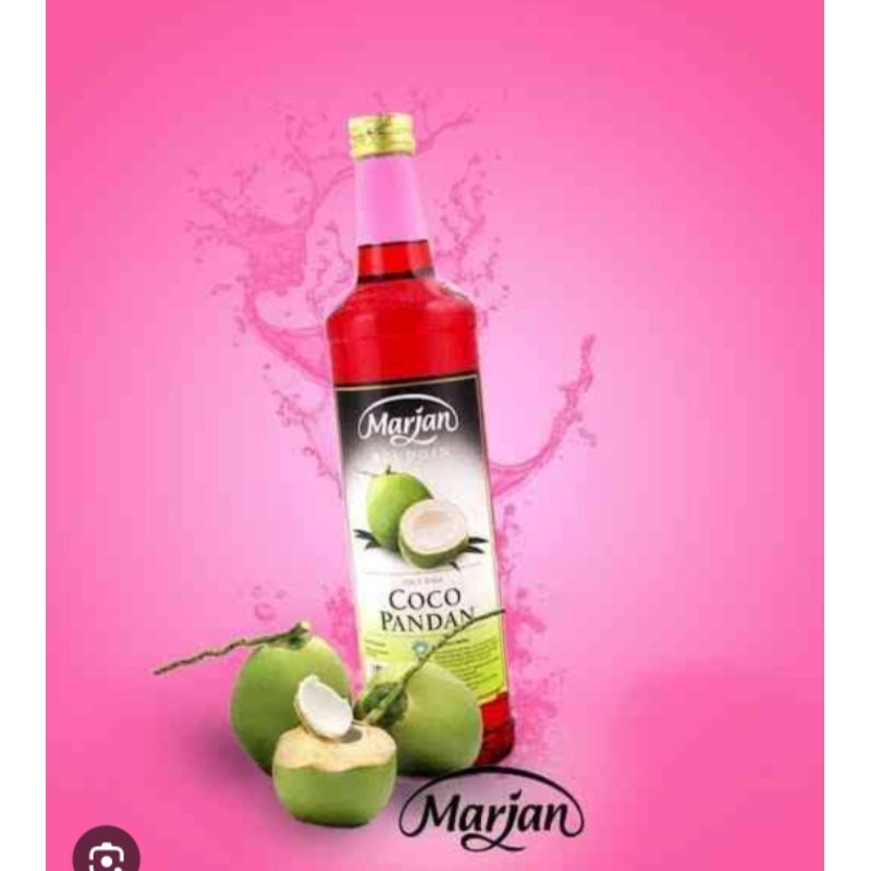 

marjan syrup cocopandan 460ml | sirup marjan