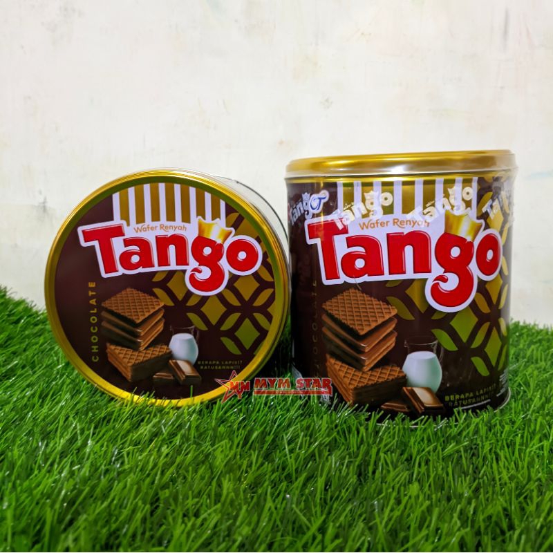 

Tango Wafer Festive Chocolate Kaleng 270g