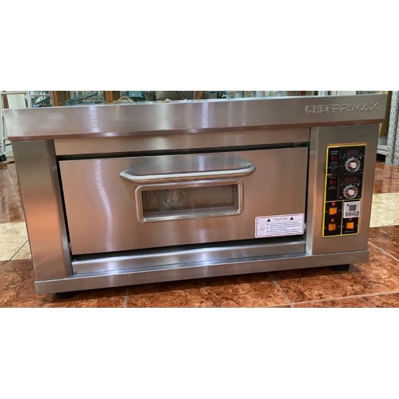 Oven Primax 1 Deck 2 tray Gas