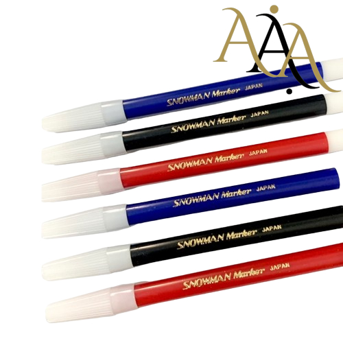 

Spidol Kecil Snowman PW-1A Hitam Biru Merah Kuning