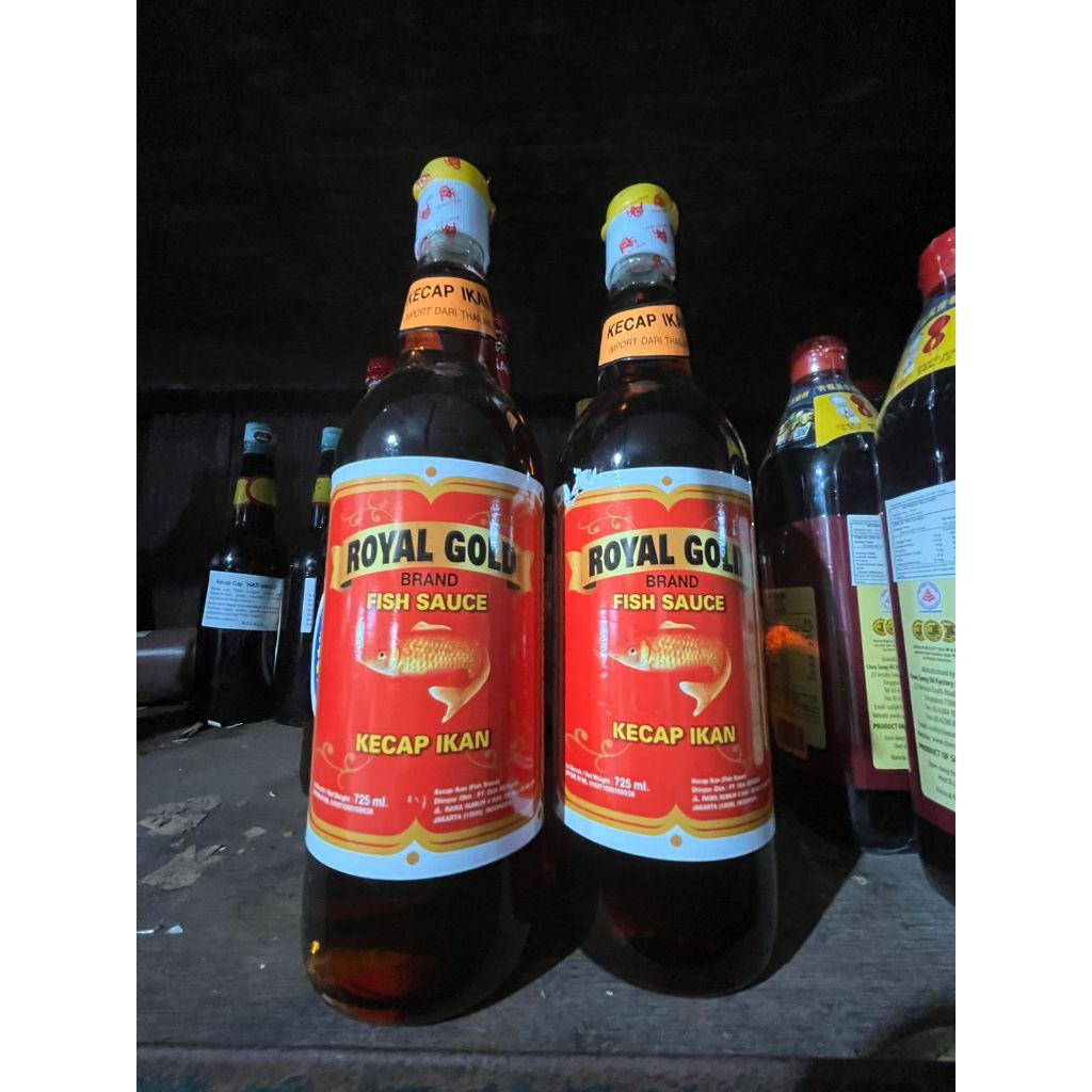 

KECAP IKAN ROYAL GOLD 720ML