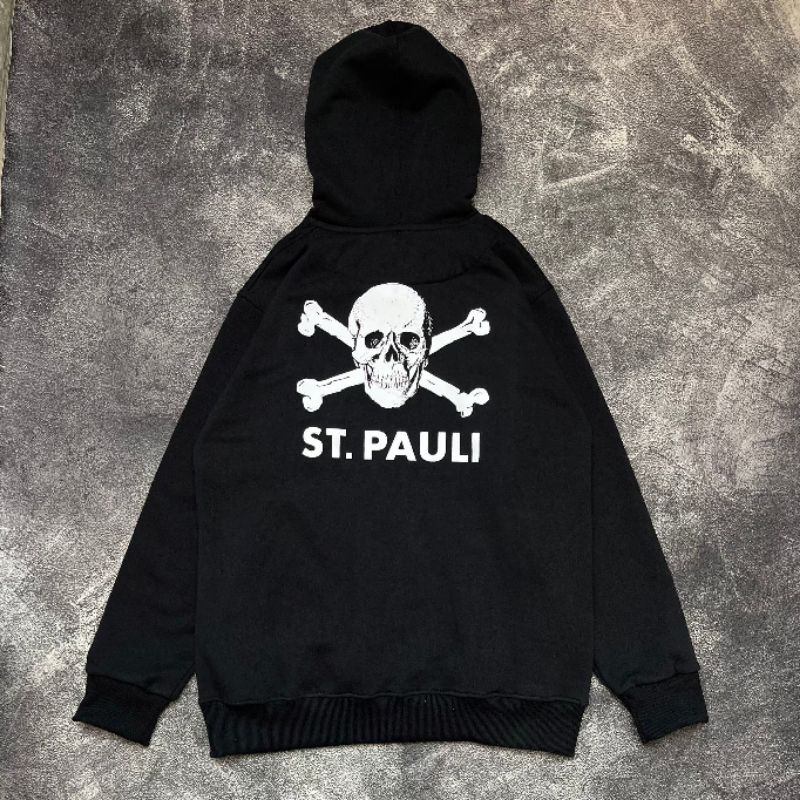 Seweeter Hoodie - ST . PAULI - Full Tag
