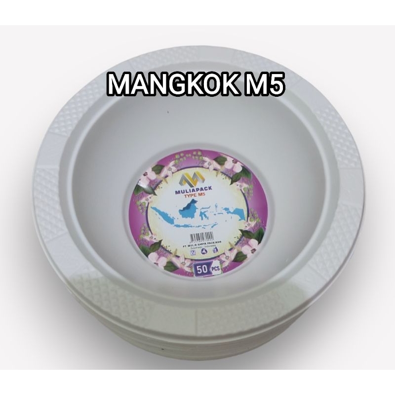 MANGKOK MULIAPACK ISI 50PC I MANGKOK BAKSO ISI 50PC