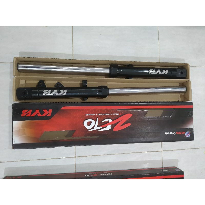 Kyb Zeto shock depan motor vixon as 33 KYOS-FF1040HZ