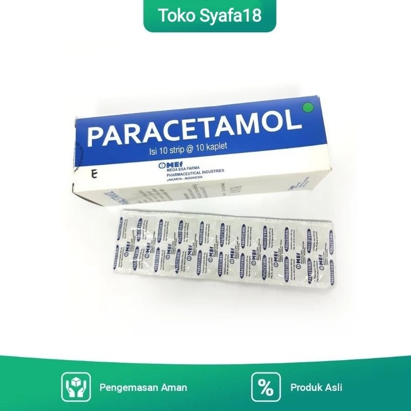 Paracetamol MEF 500mg