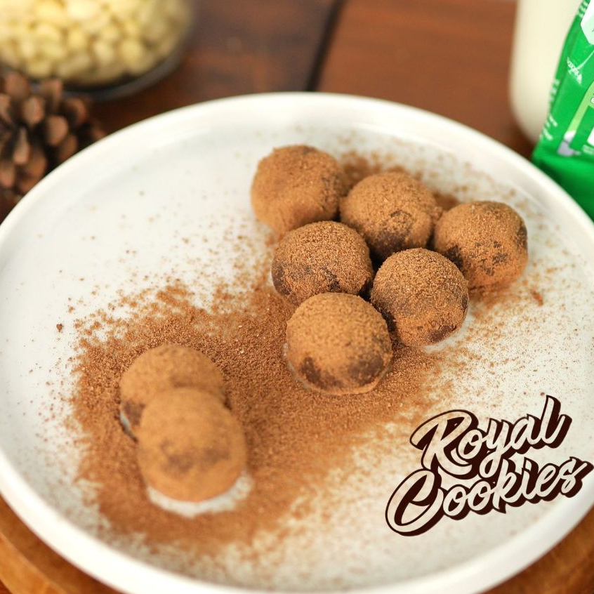 

Bola Milo Putri Salju Milo Nastar Kastangel kue kering cookies