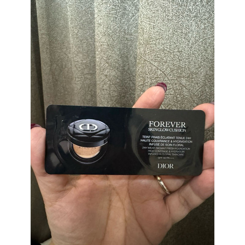 Dior Forever Skin Glow Cushion trial size 2gr shade 0N