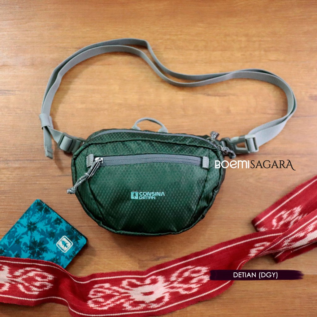 TAS SELEMPANG CONSINA DETIAN - TAS PINGGANG CONSINA