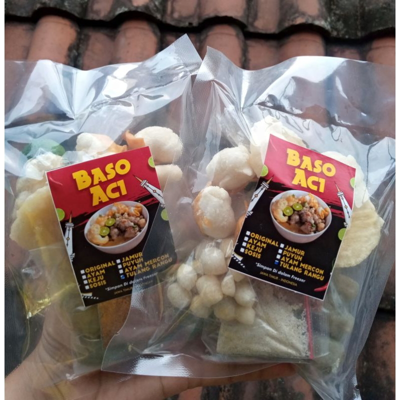 

BASO ACI INSTAN HOMEMADE MURAH HOME MADE