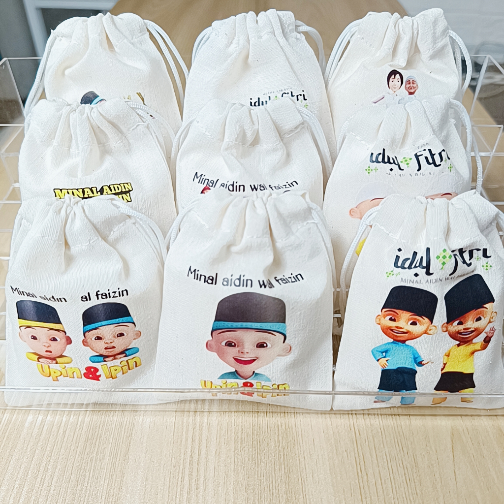 

RK Amplop Lebaran Lucu 2025 Pouch Dompet Mini Unik Anak Idul Fitri Upin Ipin Aesthetic Kekinian