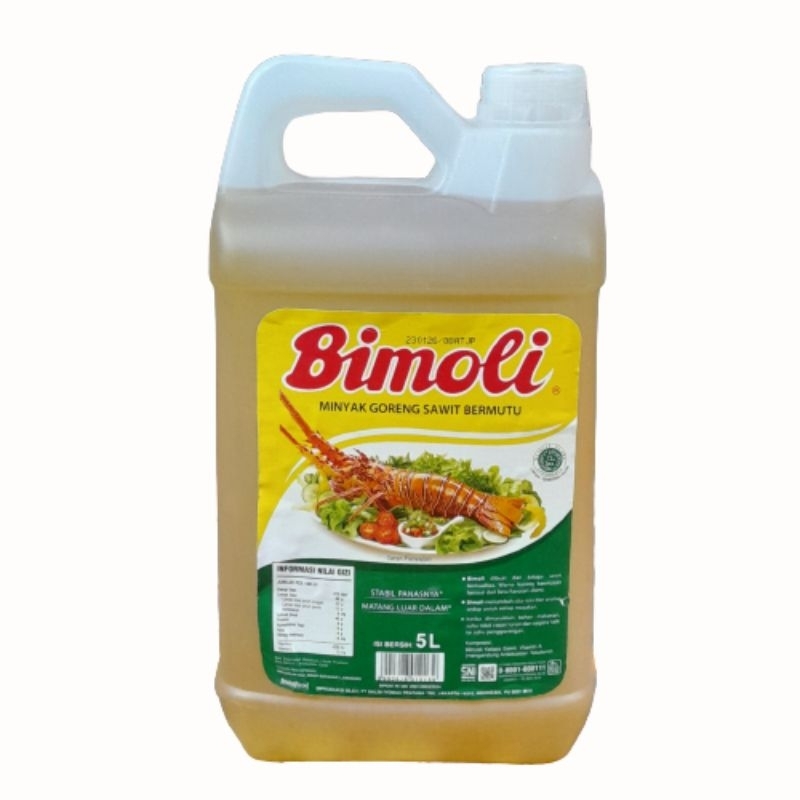 

BIMOLI MINYAK GORENG 1L / 2L / 5L