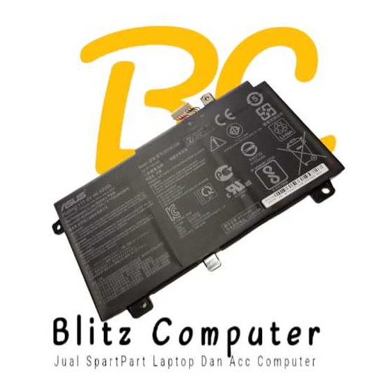 Baterai Asus FX80 FX86 TUF FX504 FX504GE FX504GM FX505 FX505DT B31N1726