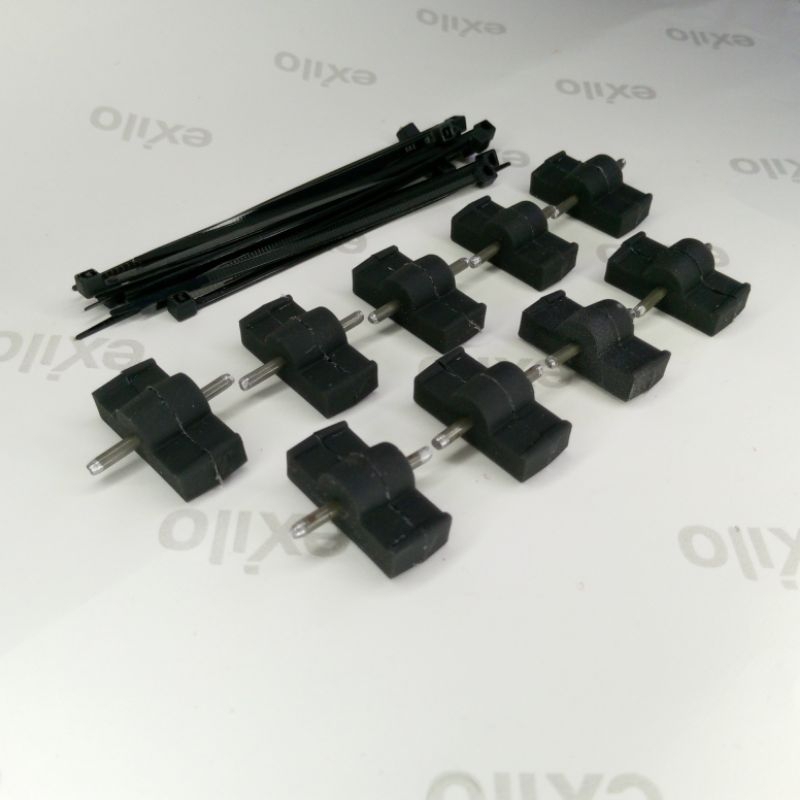 karet sensitive pion saka tali ripet  joran timbang