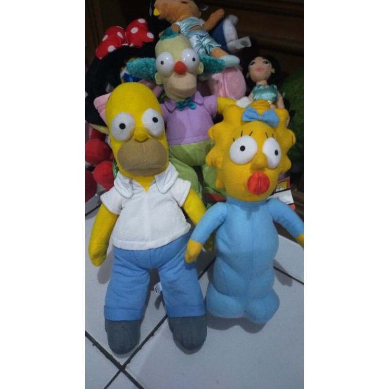Boneka The Simpsons ori