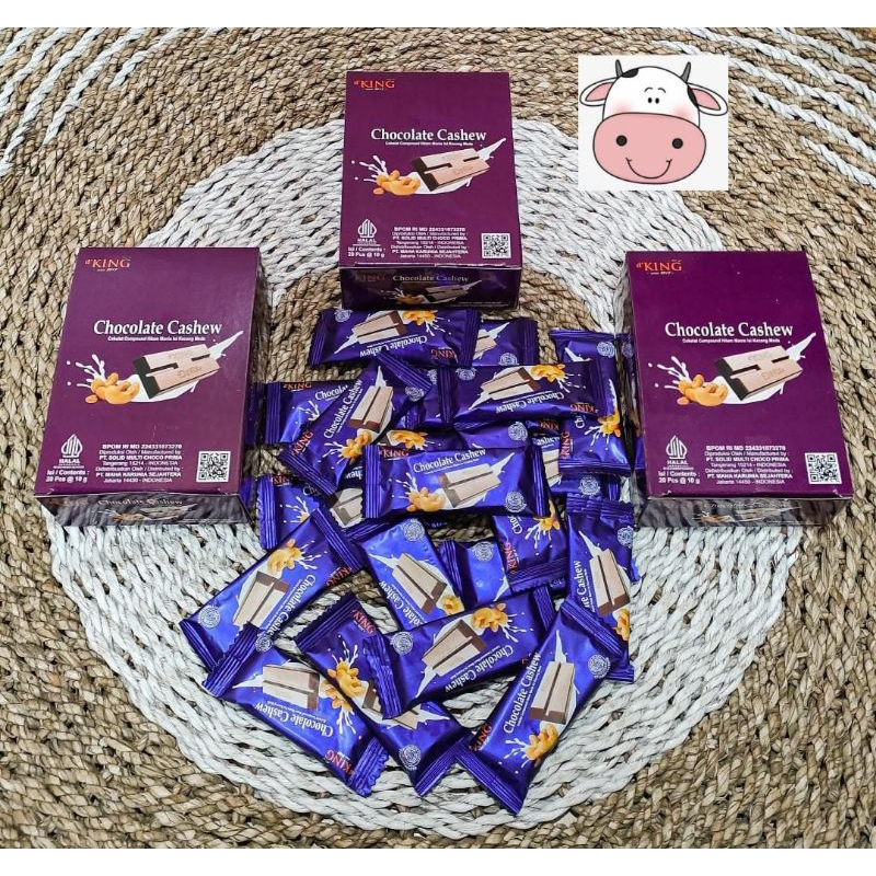 

Coklat Cashew D'KING Box