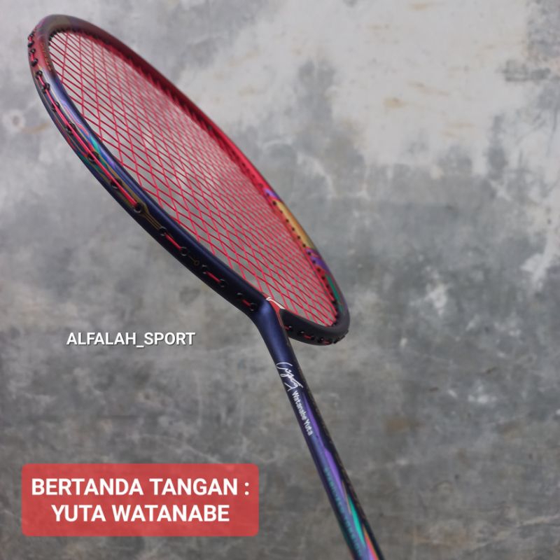 Raket Badminton Li-Ning Aeronaut 9000 Combat Yuta Watanabe Limited Edition [Free Tas dan Grip]