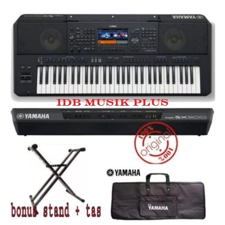 Keyboard Yamaha Psr SX900 SX 900 Garansi Yamaha