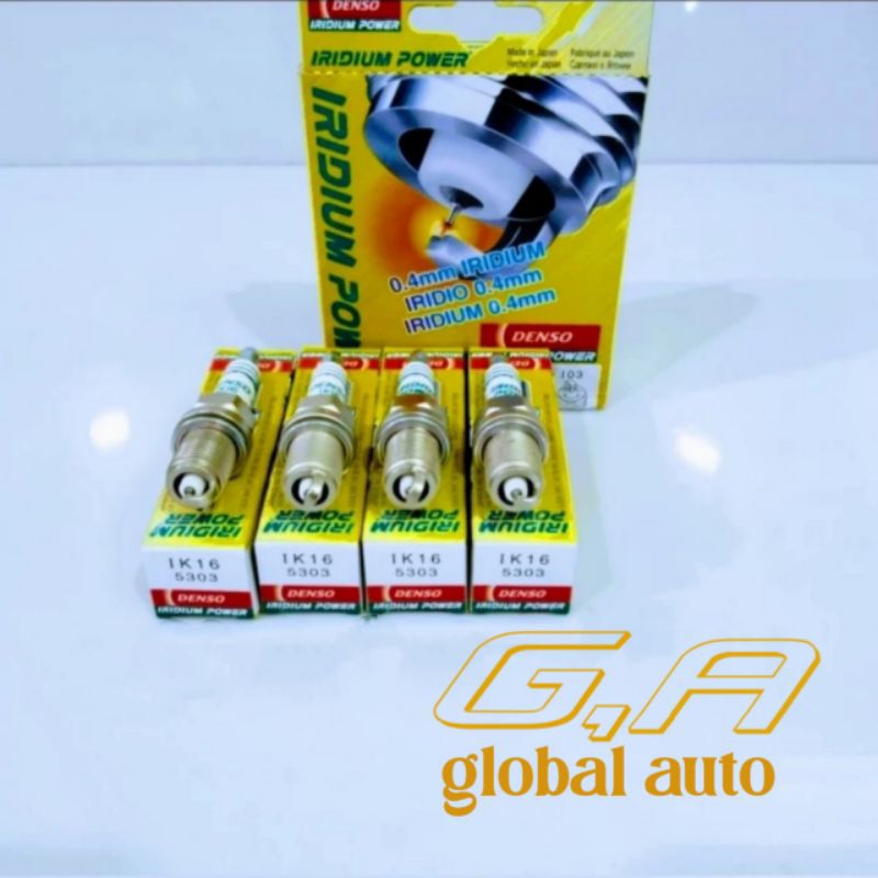 BUSI IRIDIUM ESPASS TARUNA FEROZA IK16