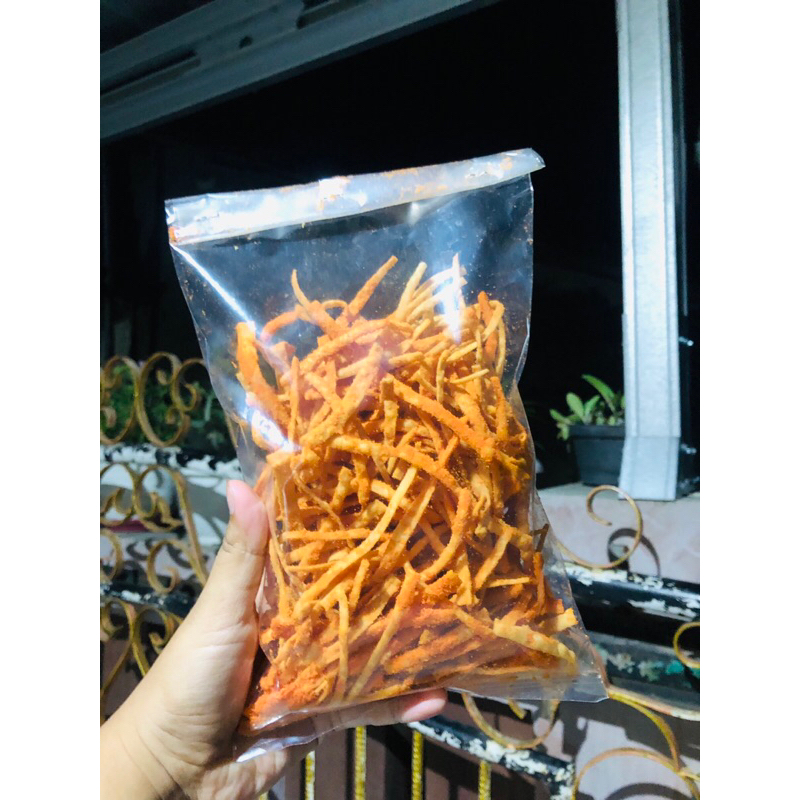 

stik balado jajan biting miting balado pedas