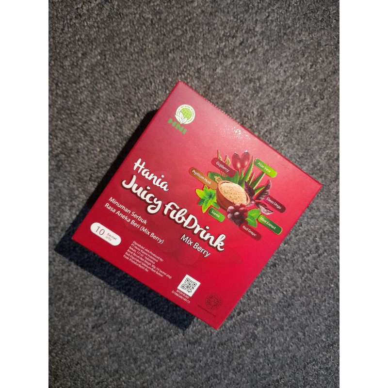 

HANIA JUICY FIBDRINK