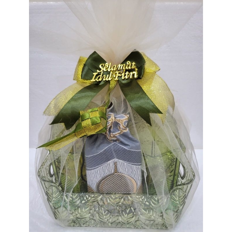 

Hampers Lebaran Toples Acrilic Kubah