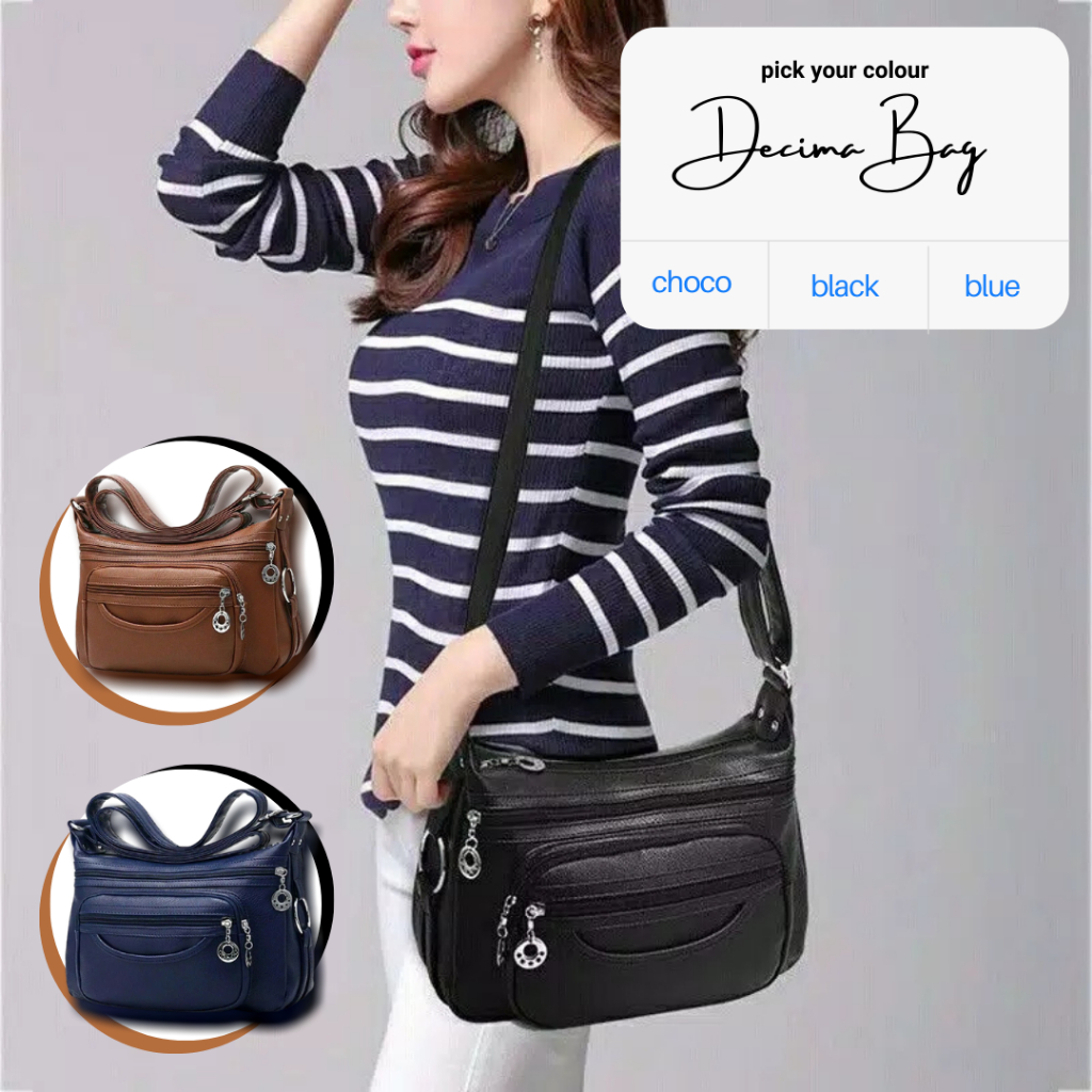 Termurah 2022 Tas Selempang Shoulderbag Pesona Wanita Dewasa 2021