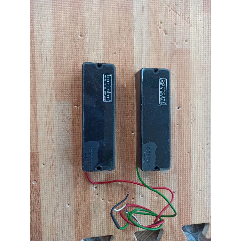 pickup bartolini mk1