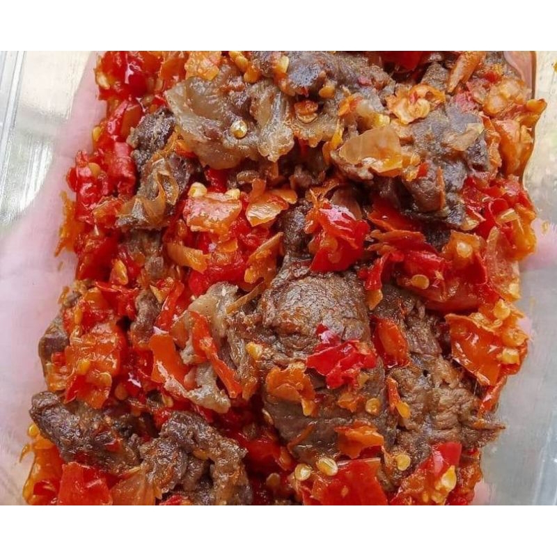 

Dapur uni'Q - Dendeng Batokok/Lambok Cabe Merah/Hijau