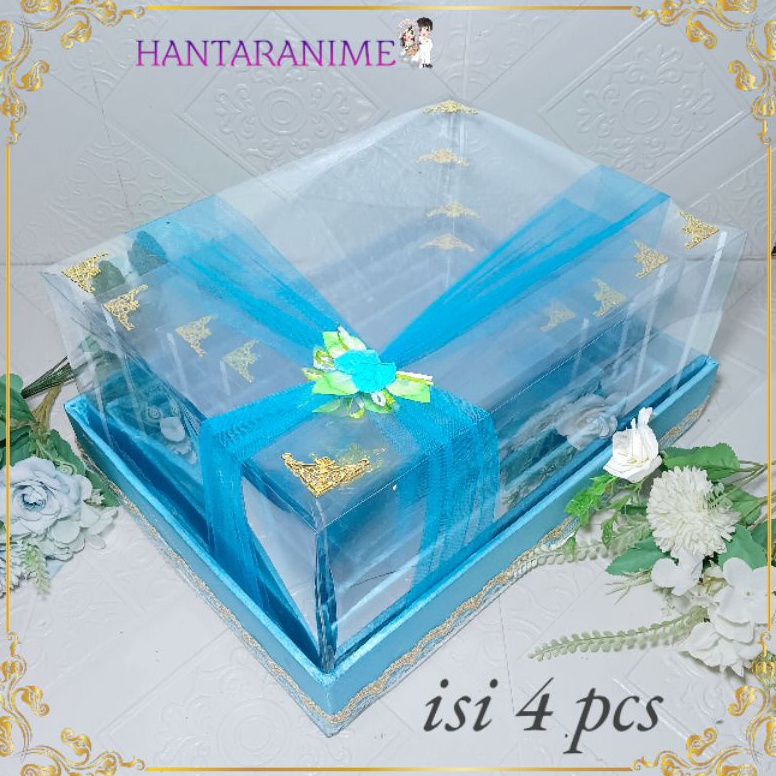 Maxi Promo Box Kotak Seserahan Pernikahan Hantaran Pernikahan Set 1 Parsel Lamaran Kekinian Model Te