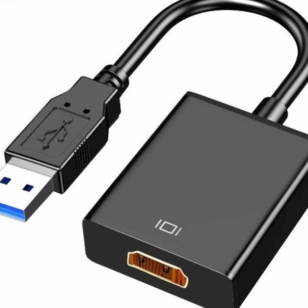 Fw Kabel USB 3 to HDMI Converter  USB 3 To Hdmi
