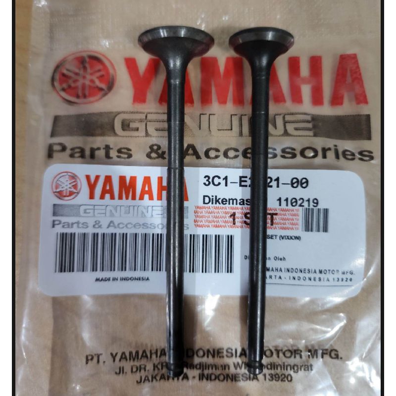 KLEPSET JUPITER MX VIXION YAMAHA PAYUNG KLEP SET JUPITER MX