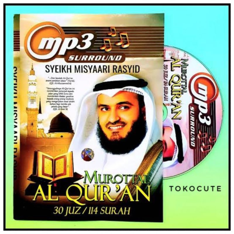 MicroSD Murotal Al Quran Mp3 Full 30 Juz Syech Misyari Rasid, Memori Isi Murotal Alquran