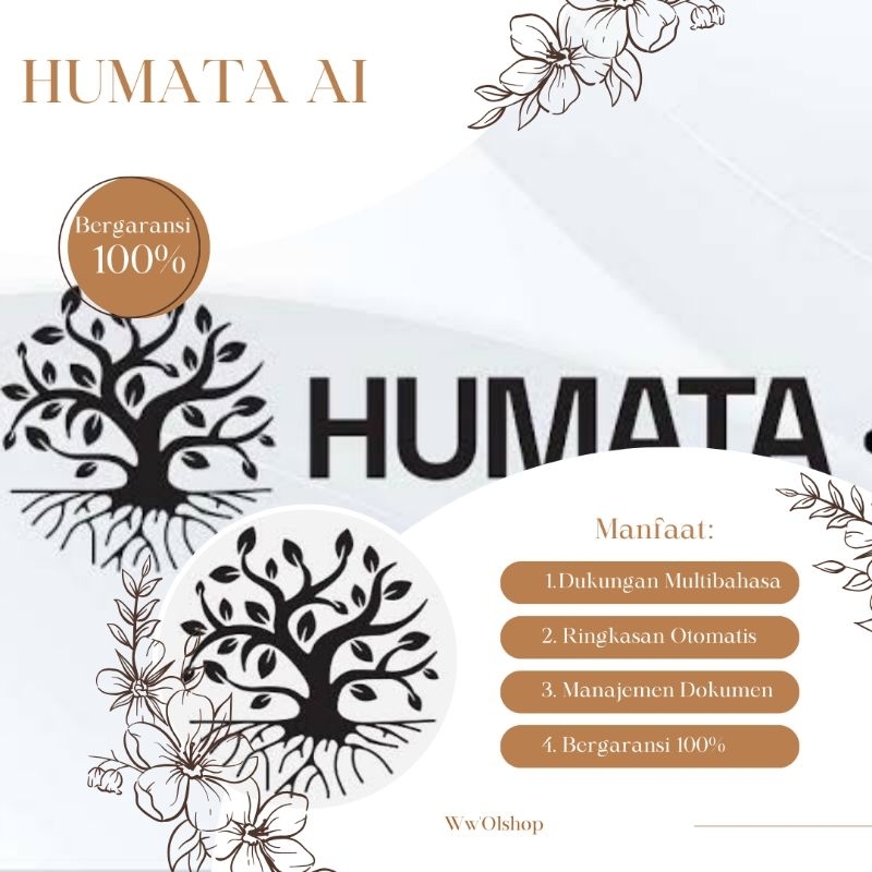 Humata AI Chat PDF Premium - GARANSI 100%