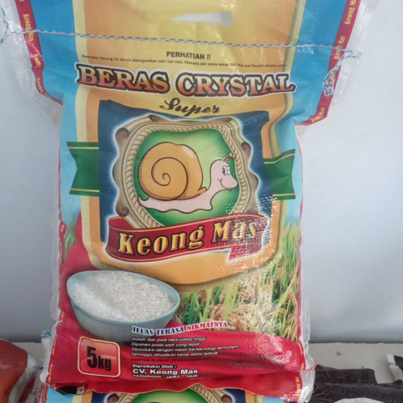 

Beras Keong Mas 5kg