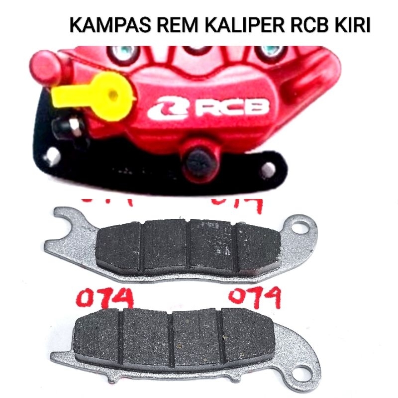 [PROMO] KAMPAS REM DEPAN KALIPER RCB S1 KIRI KAMPAS REM DEPAN KALIPER VARIO BEAT SPACY SCOOPY ADV KA