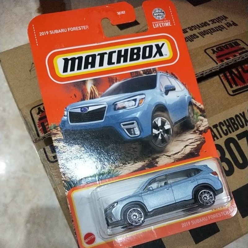Matchbox 2019 Subaru Forester Biru